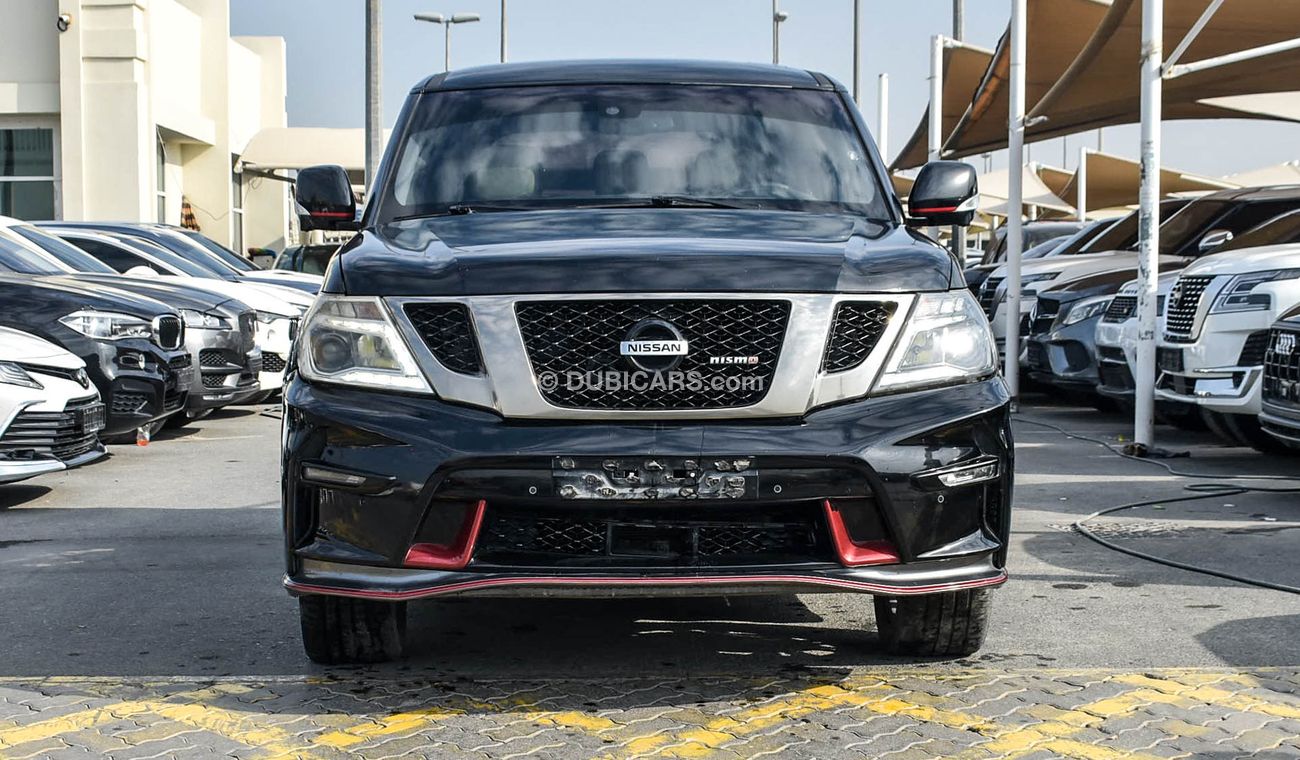 نيسان باترول Nismo VVEL DIG
