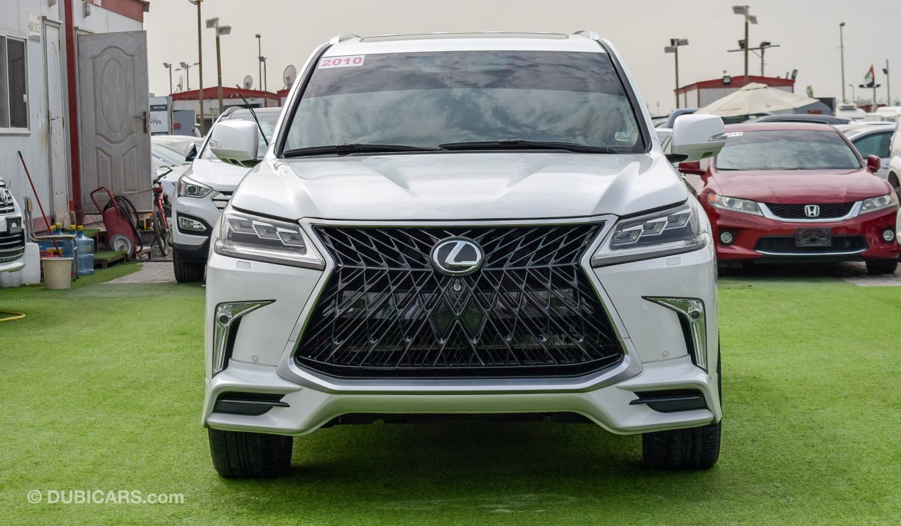 Lexus LX570 With 2020 Model Upgrade