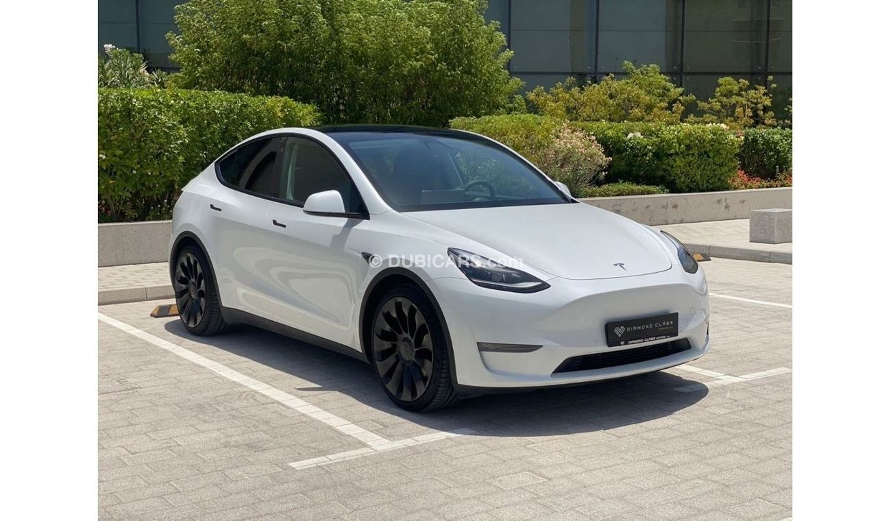 Tesla Model Y Tesla Model Y Performance Dual Motor Enhanced Auto Pilot 2022 GCC Under Warranty