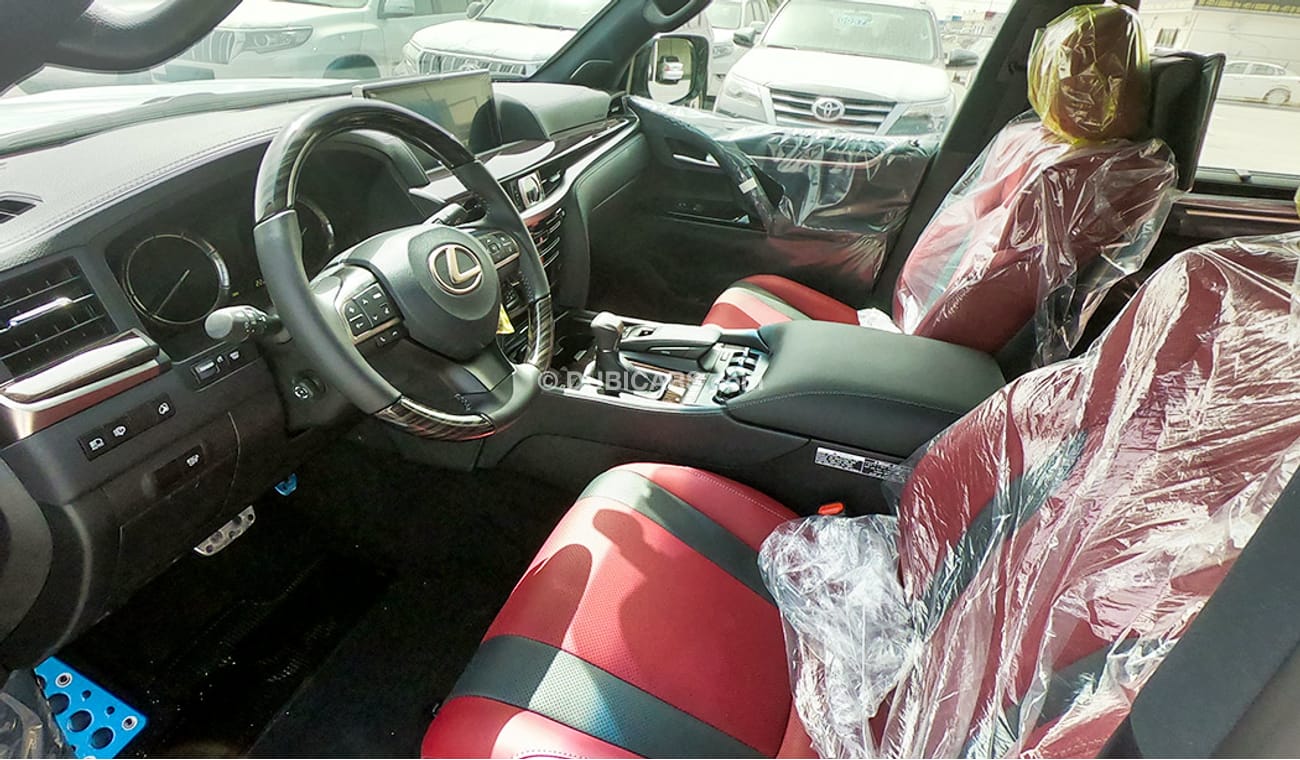 Lexus LX 570 570 SPORT NO RADARS FOR EXPORT ONLY AVAILABLE IN COLORS