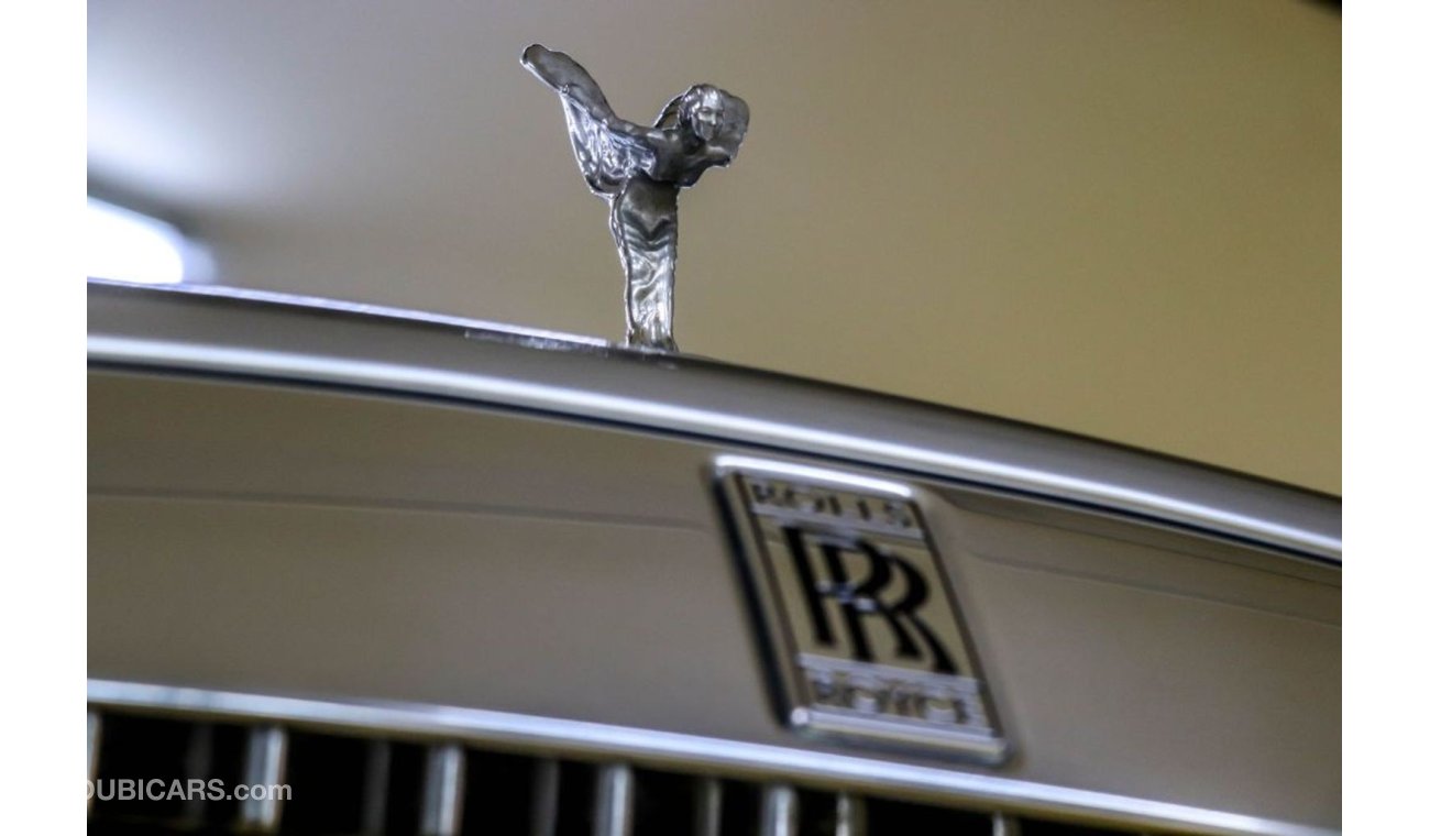 Rolls-Royce Ghost Rolls Royce Ghost 2016 GCC Specifications