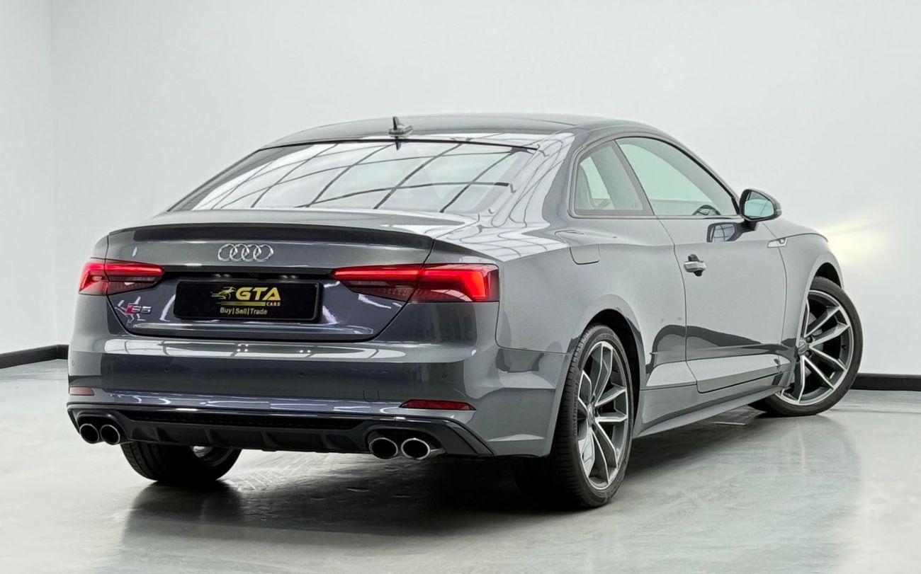 Audi S5 TFSI quattro 3.0L 2018 Audi S5 TFSI Quattro, 2025 Audi Service Pack, Full Audi Service History, GCC