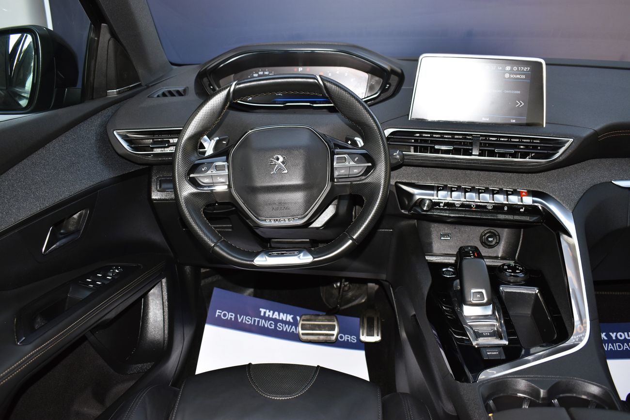 Peugeot 5008 AED 1279 PM | 1.6L GT LINE GCC AGENCY WARRANTY UP TO 2026 OR 100K KM