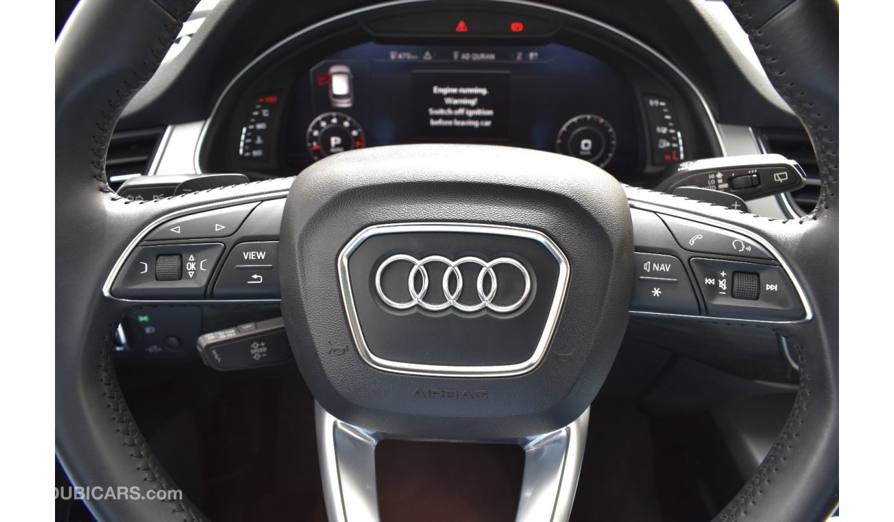 Audi Q7 AUDI Q7 2016 (45TFSI)(QUATTRO)