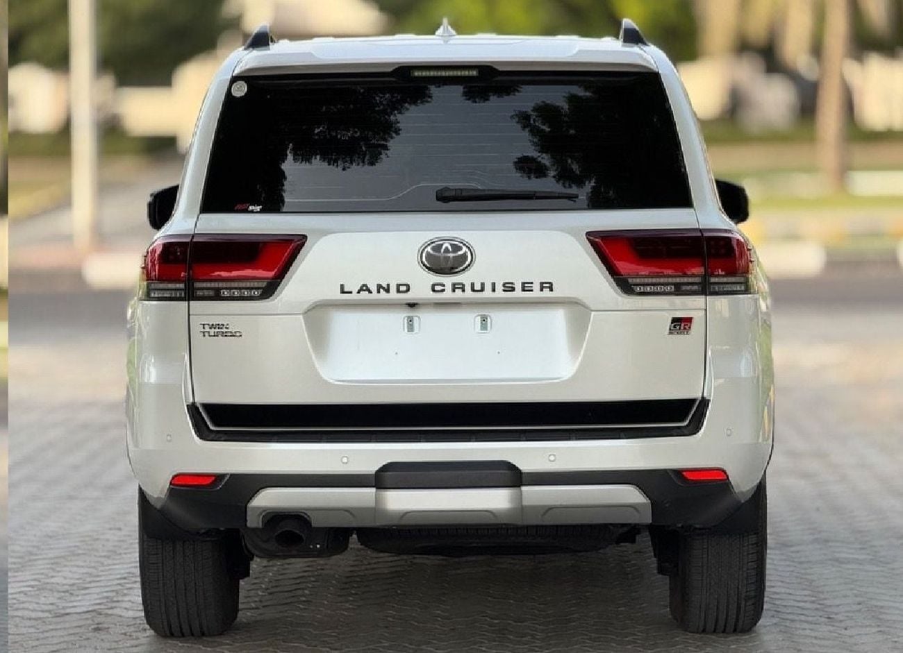 Toyota Land Cruiser GR SPORTS 2024 MODEL Full Option Top Of The Range