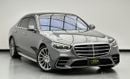 Mercedes-Benz S 580 4MATIC Exclusive 4.0L 2022 Mercedes-Benz S580 4Matic, 1 Year Unlimited KM Warranty, Mercedes Full Se