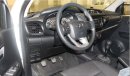 Toyota Hilux Double Cab Diesel 4X4 Manual Basic 2.4L