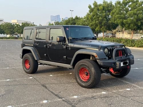 Jeep Wrangler Unlimited Willys Wheeler 3.6L A/T