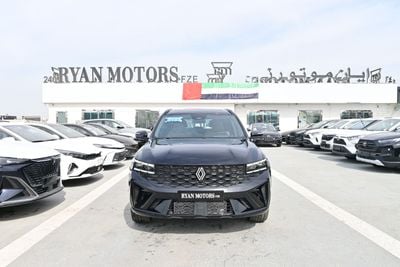 رينو كوليوس Renault Koleos 2.0L Turbo, 4WD Petrol, 8 Speed Automatic, Model 2025 Color Black