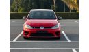 Volkswagen Golf MODEL 2015 GCC CAR PERFECT CONDITION FULL OPTION PANORAMIC ROOF LEATHER SEATS