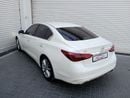 إنفينيتي Q50 LUXE SENSORY