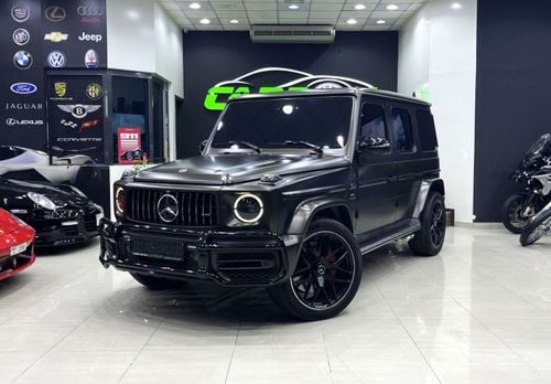 مرسيدس بنز G 63 AMG EDITION 1