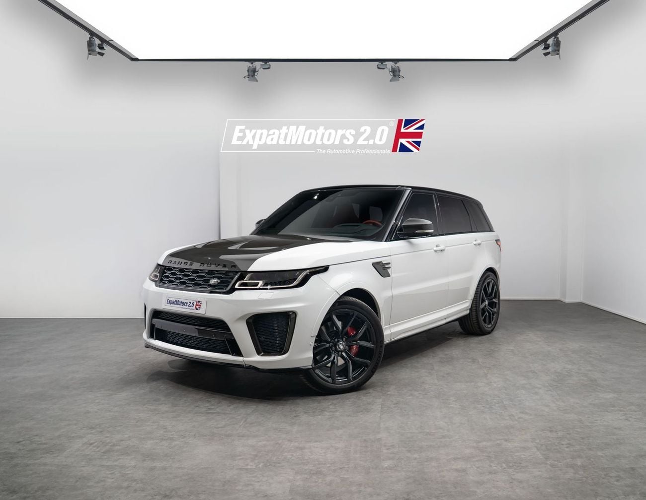 Land Rover Range Rover Sport SVR