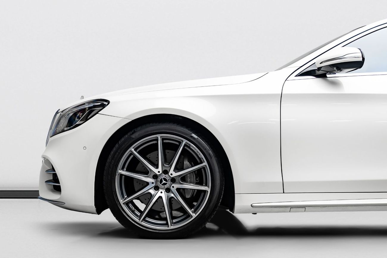 Mercedes-Benz S 560 Std 4.0L (469 HP) Mercedes S Class 560, 2027 Mercedes Warranty + Service Contract, GCC