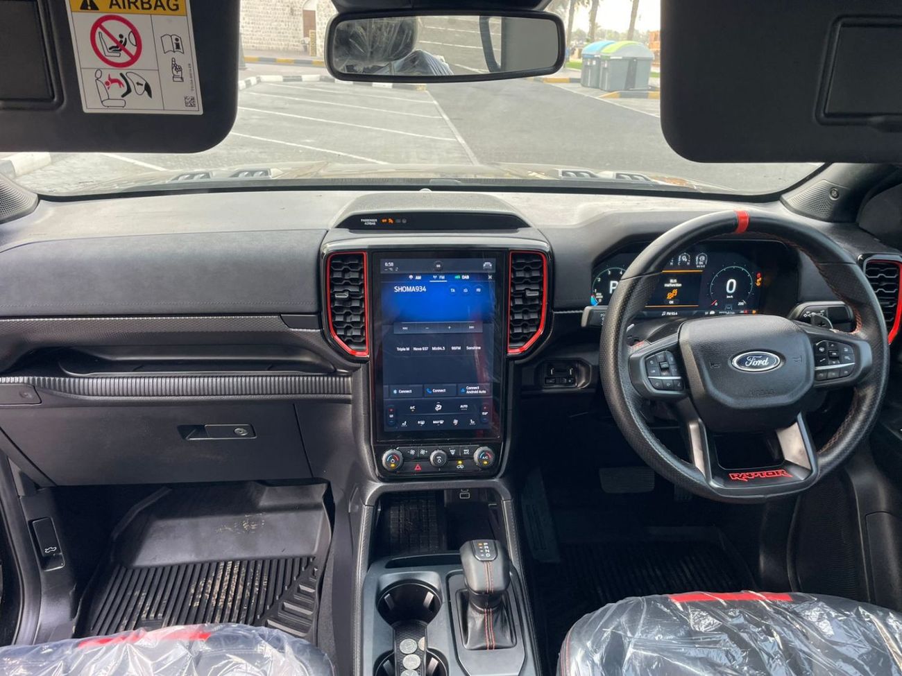 Ford Ranger Raptor FORD RAPTOR DIESEL RHD