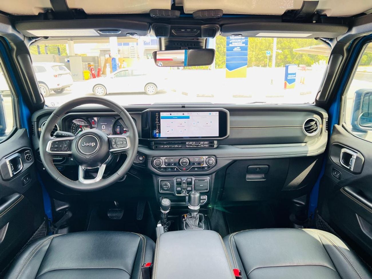 جيب رانجلر SAHARA HYBRID