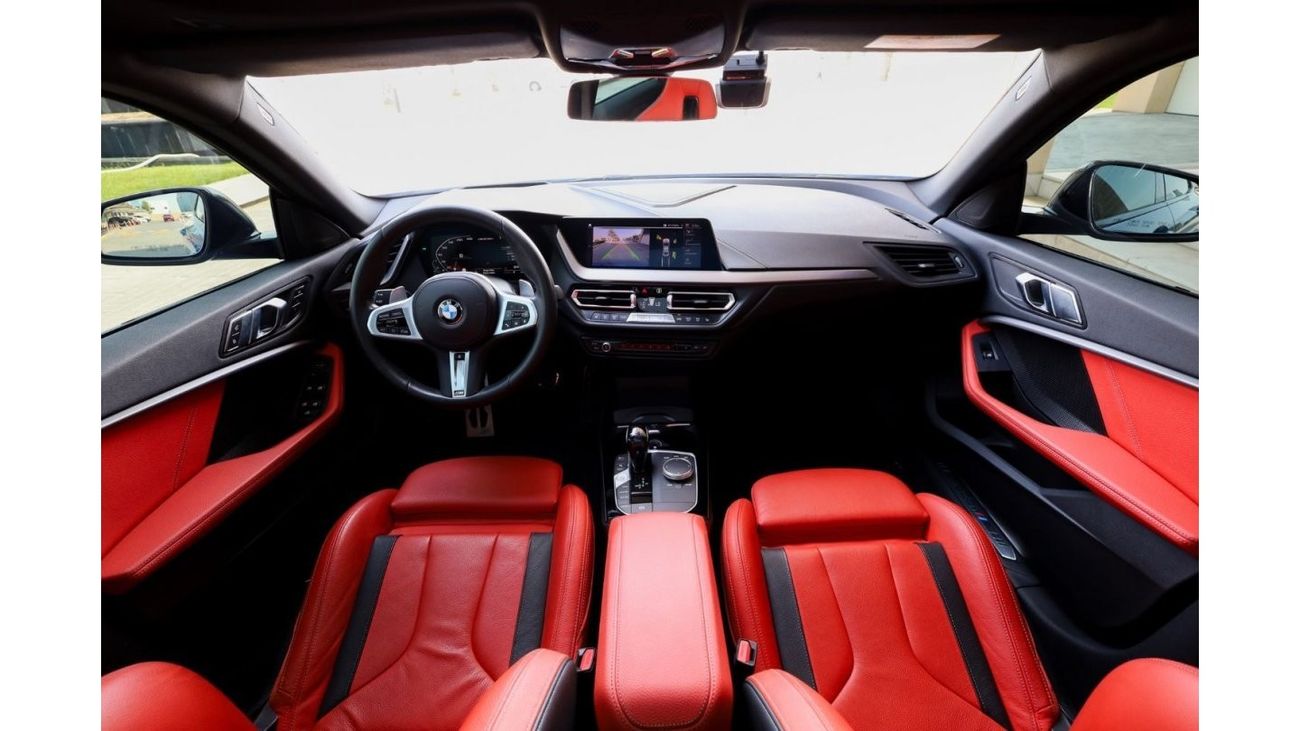 بي أم دبليو M235 BMW M235i xDrive M-Sport 2021 Korean Spec under Warranty with Flexible Down-Payment/ Flood Free.