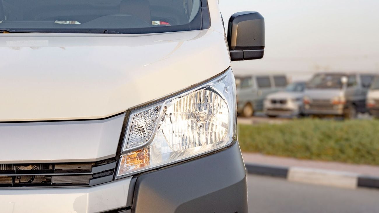 Toyota Hiace 2025 Toyota Hiace Cargo RWD 3.5L petrol AT - GCC (Export Price)