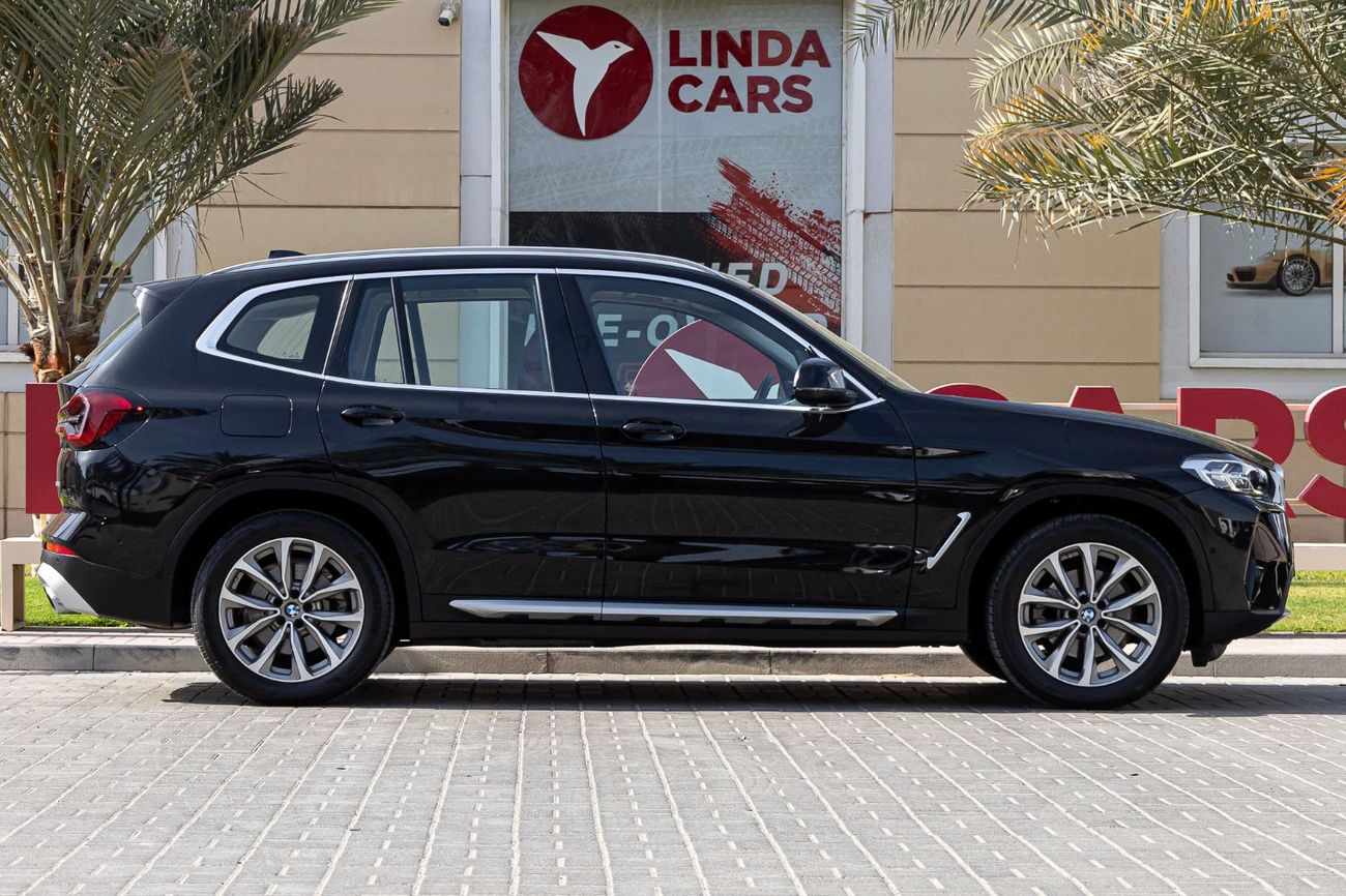 بي أم دبليو X3 xDrive 30i 2.0L