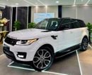 Land Rover Range Rover Sport Supercharged 5.0L BEST SUPERCHARGED V8 || TOP RANGE || GCC || AMAZING INTERIOR || HEAD UP DISPLAY