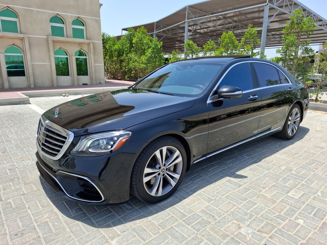 Mercedes-Benz S 450 Std 3.0L Mercedes-Benz S450 L full option  2018