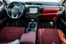 تويوتا هيلوكس Toyota Hilux  2.7ltr  -M -T  Double Cabin 4x4 Full Option  2025 Pickup