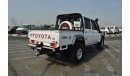 Toyota Land Cruiser Pick Up Full option clean car right hand drive