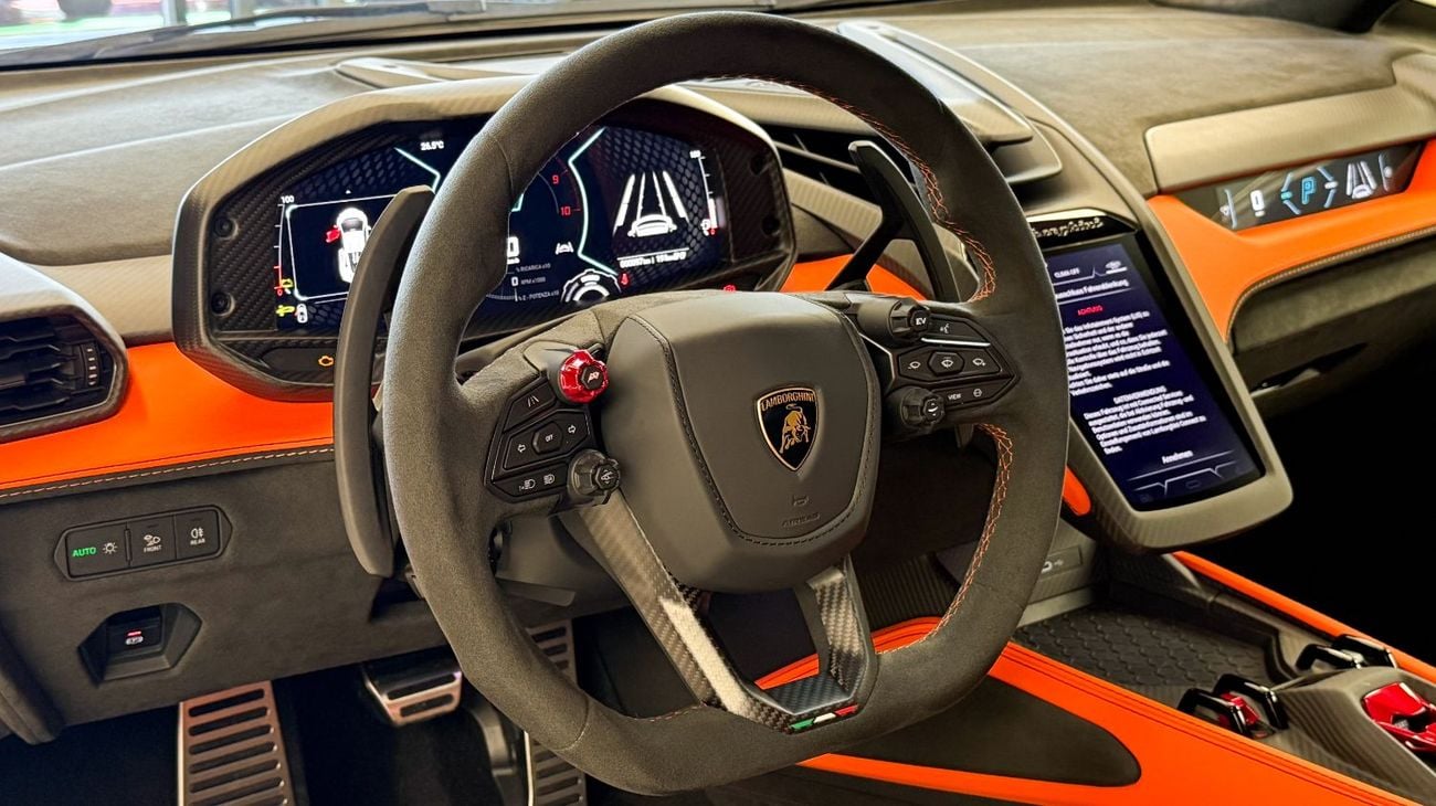 Lamborghini Revuelto Lamborghini Revuelto 2026 - Hybrid Powertrain (First-Ever)