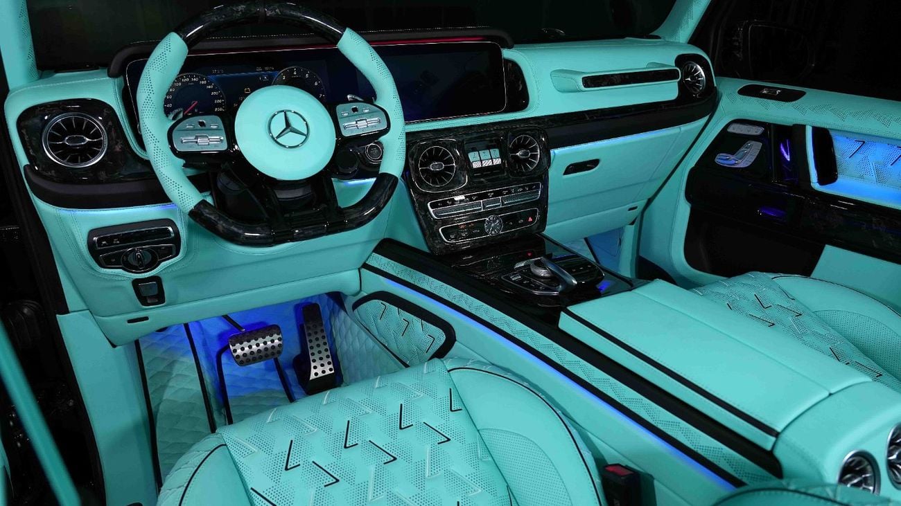 Mercedes-Benz G 63 AMG | NEGOTIABLE PRICE | G8X OSCAR BY ONYX CONCEPT | 1 OF 5 | 3-YEAR WARRANTY AND SERVICE