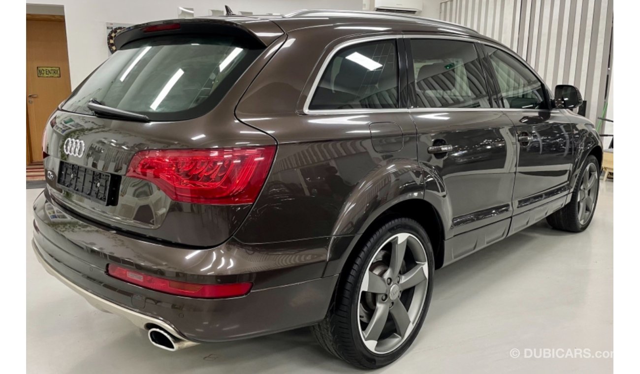 Audi Q7 Q7…S LINE…FSH…FULLY LOADED