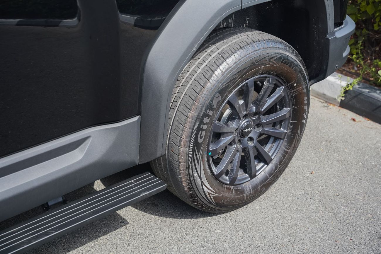 بي واي دي ليوبارد 5 2025 BYD Leopard 5 Pilot Edition R18 Black in Green 0Km