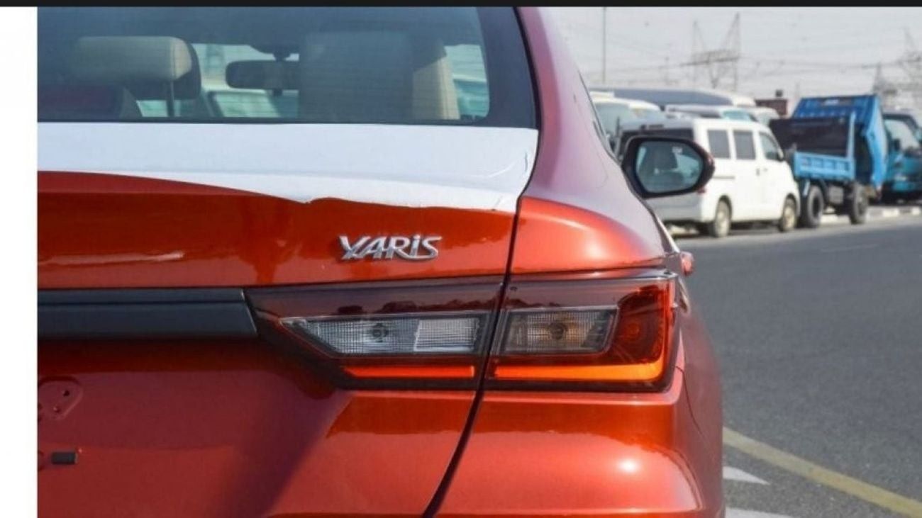 Toyota Yaris 1.5L PETROL 2025