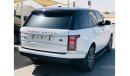 Land Rover Range Rover Vogue Supercharged RANGE ROVER VOGUE SUPERCHARGED