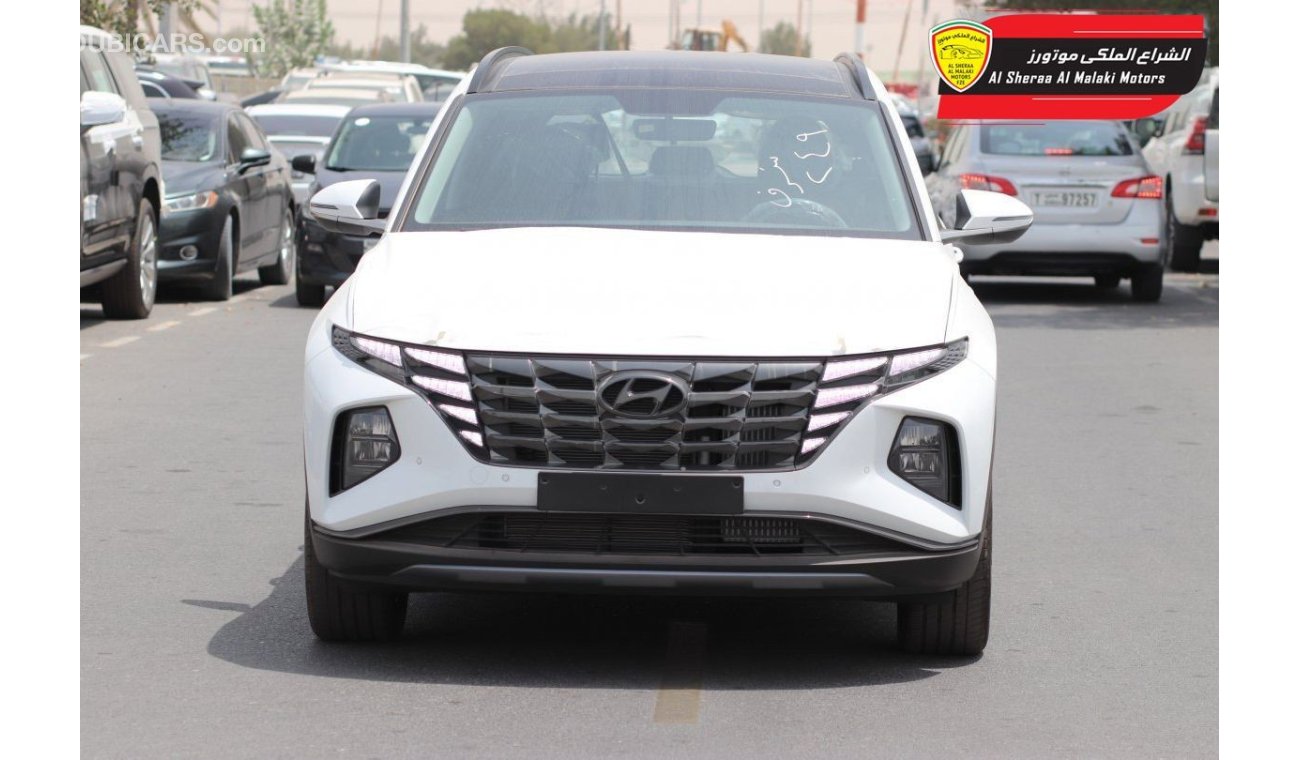 هيونداي توسون 1.6L Panoramic / Push Start / 2023 / Digital Display /Touch AC control / Full Option