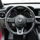 ألفا روميو ستيلفيو Veloce 2024 Alfa Romeo Stelvio Q4, 2028 Alfa Romeo Warranty, Low Kms, GCC