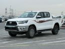 تويوتا هيلوكس TOYOTA HILLUX OMANI SPEC 2.7L WITH COMPRESSOR 2026 MODEL