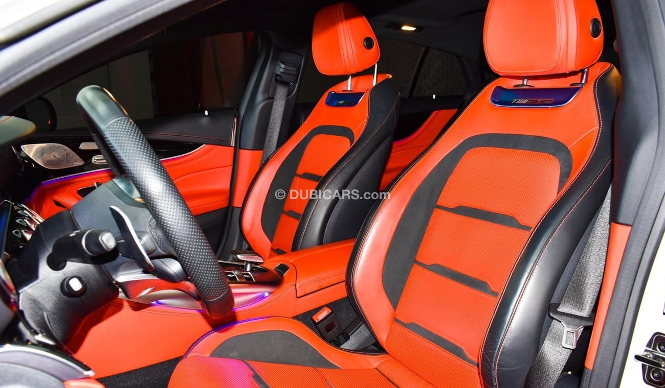 مرسيدس بنز ايه ام جي جي تي 43 Turbo