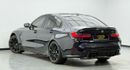 BMW M3 2025 BMW M3 Competition, 2029 BMW Warranty + Service Pack, Very Low Km, Fully Loaded, GCC
