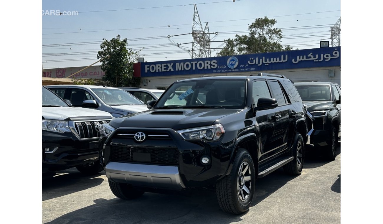 Toyota 4Runner TRD OFF ROAD V6 4.0L  Petrol 4wd Automatic