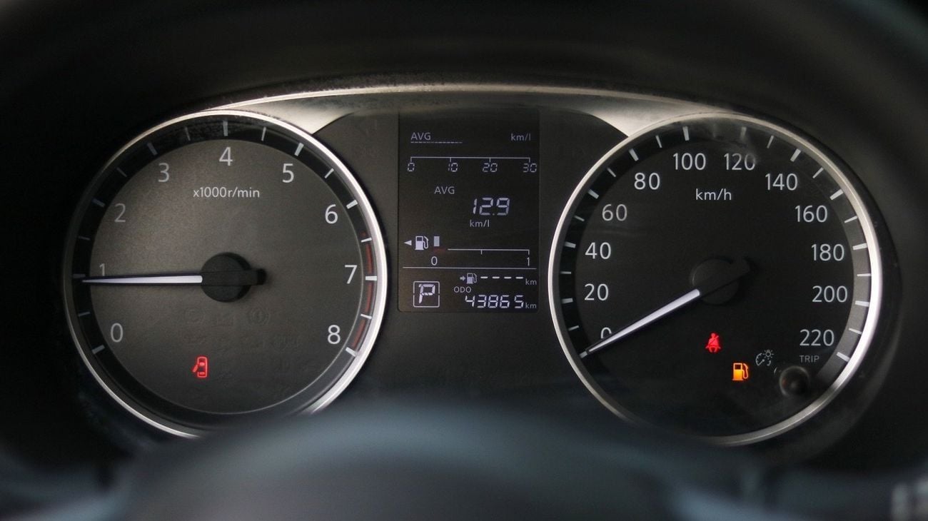 نيسان كيكس S 1.6L