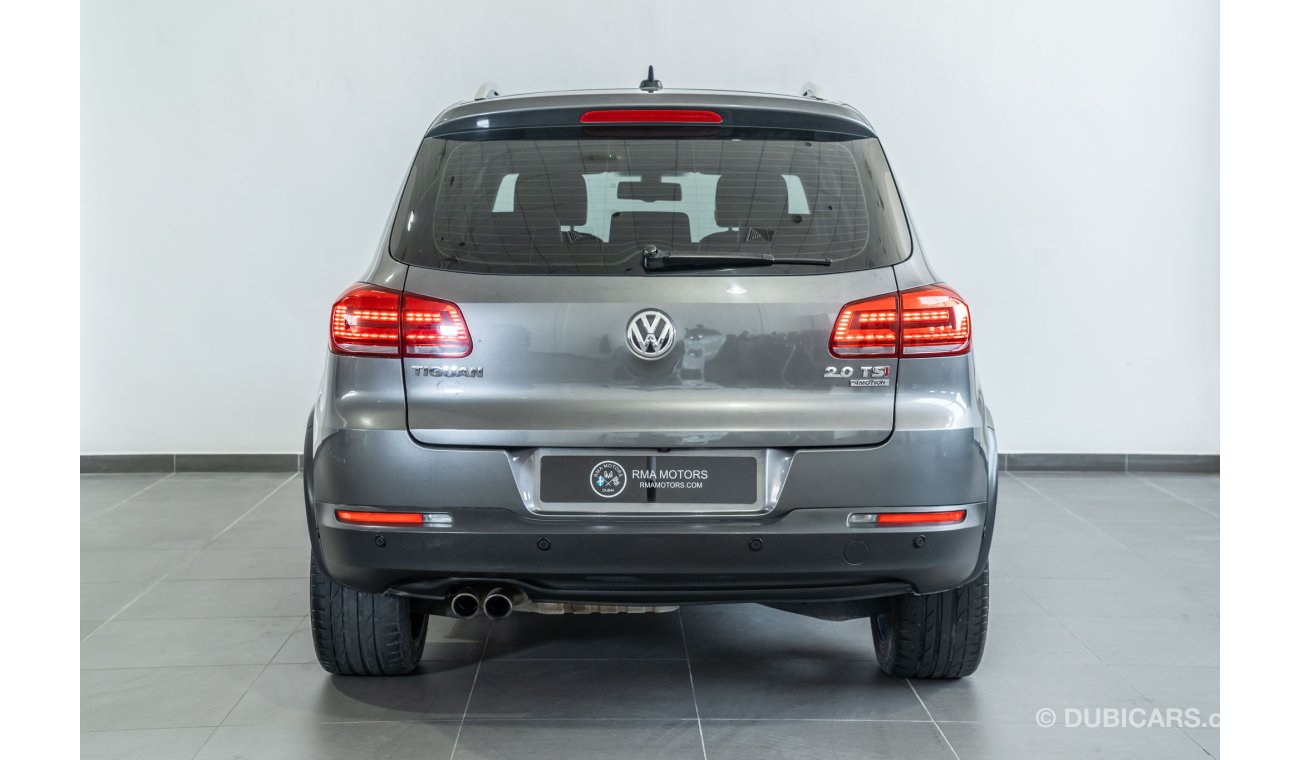 فولكس واجن تيجوان 2015 Volkswagen Tiguan Track and Style 2.0TSI