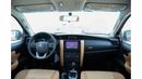 Toyota Fortuner 2024 Toyota Fortuner 2.7 EXR - Pearl White inside Chamois | Export Only