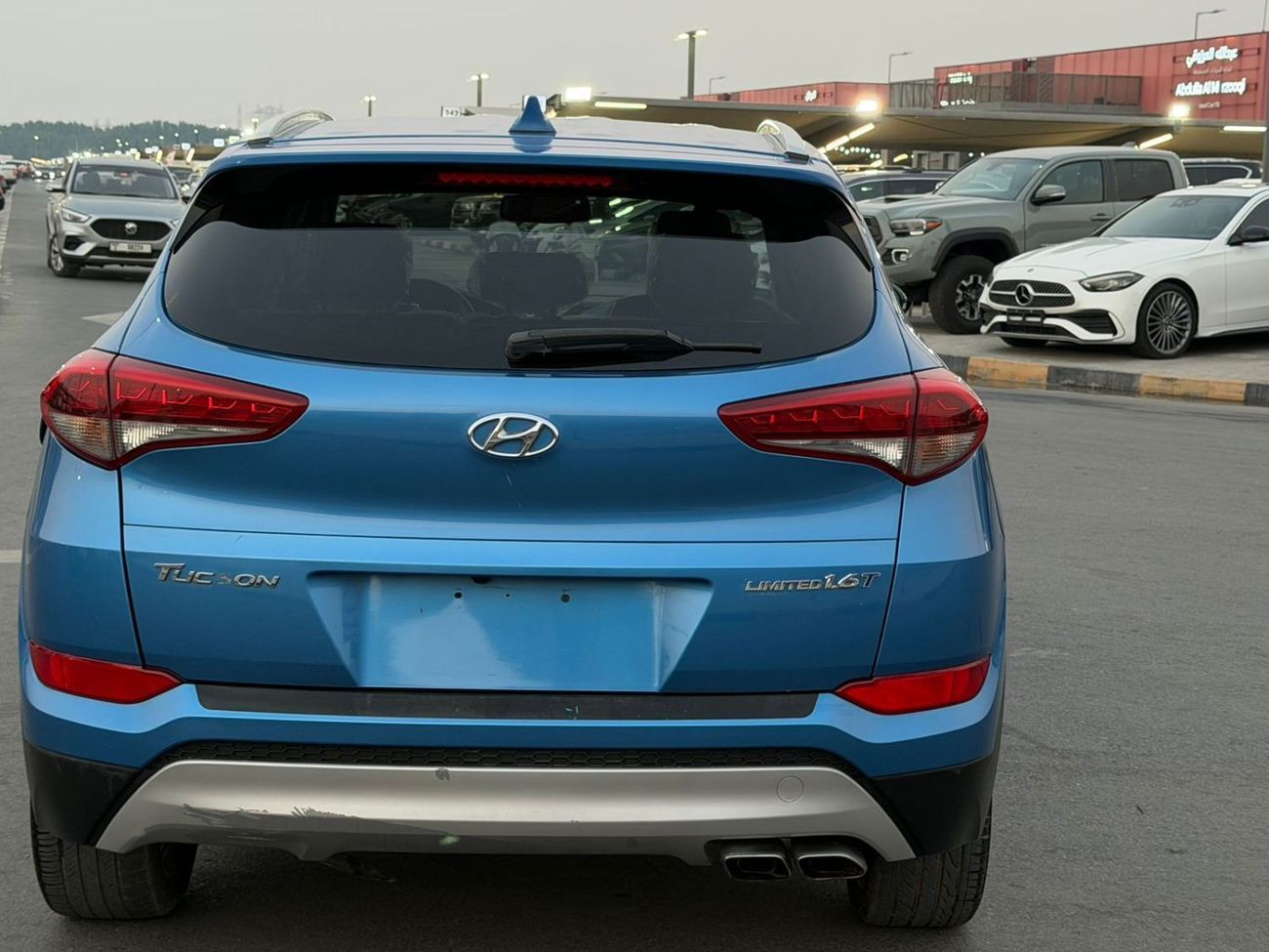 Hyundai Tucson GL 1.6L Excellent condition & luxury feel