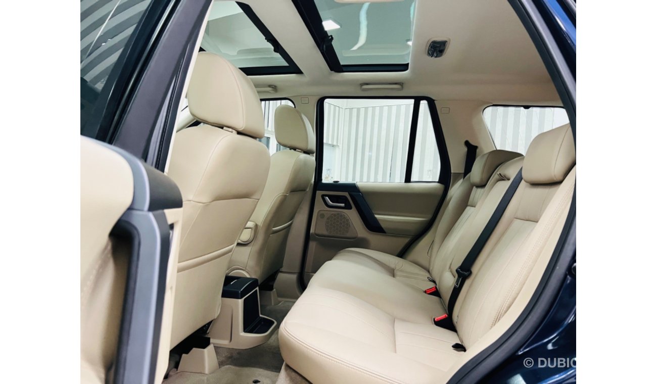 Land Rover Freelander HSE GCC .. HSE .. Low Mileage .. Top Range