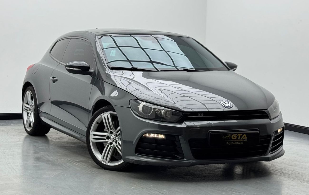 Volkswagen Scirocco R 2.0L 2014 Volkswagen Scirocco R, Full Service History, Excellent Condition, GCC