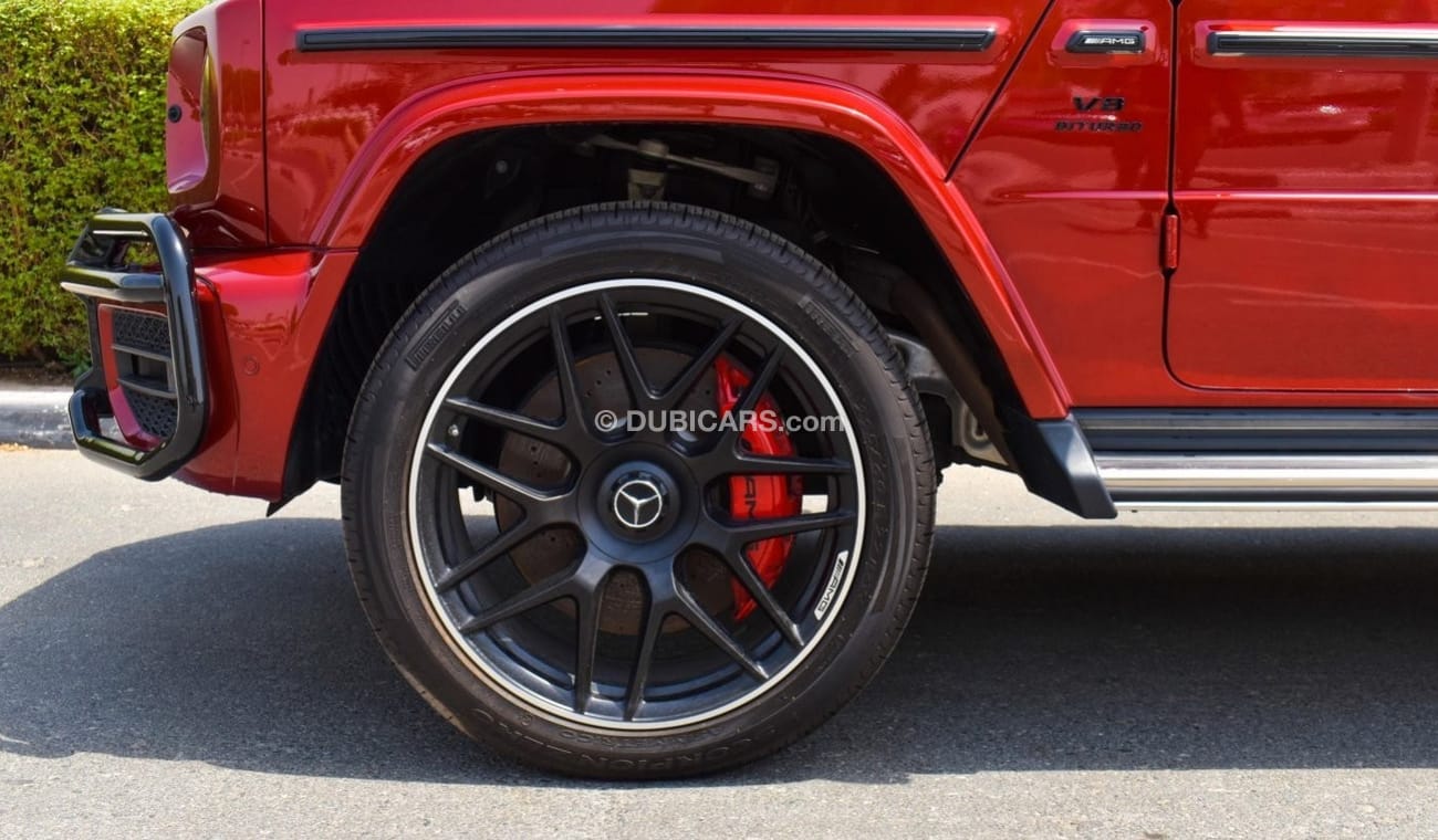 Mercedes-Benz G 63 AMG | 2021 | Double Night Package