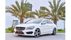 Mercedes-Benz CLA 250 | 1,743 P.M | 0% Downpayment | Full Option | Exceptional Condition!