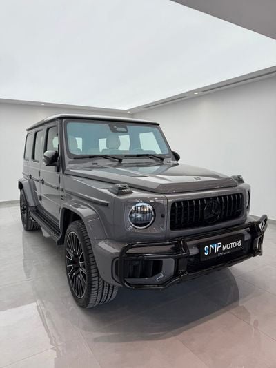 Mercedes-Benz G 63 AMG 4MATIC SUV