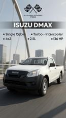 Isuzu DMax ISUZU DMAX PICK UP , 2.5L DIESEL ENGINE , SINGLE CAB , MODEL 2026 , COLORS AVAILABLE