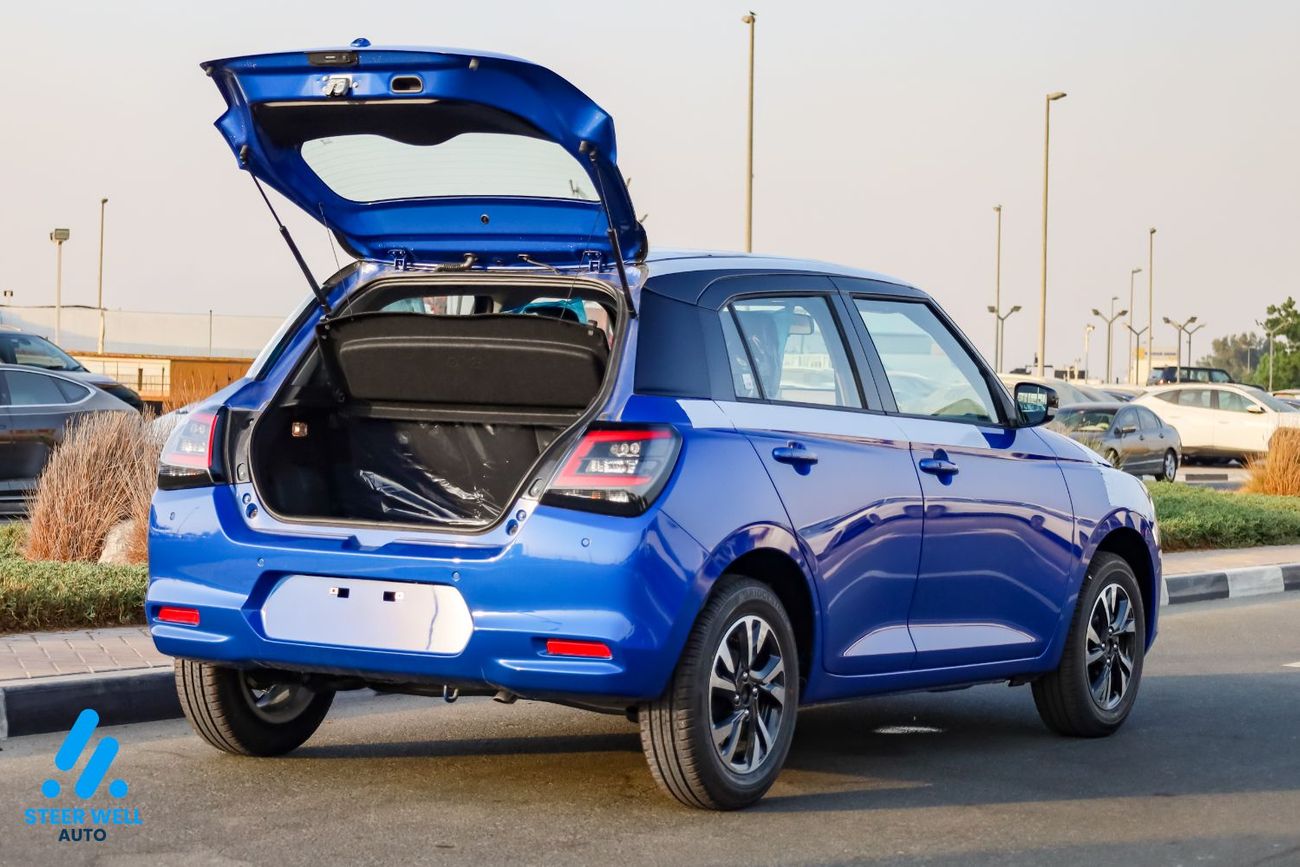 سوزوكي سويفت 2026 City-Friendly Petrol Car | Dual Tone |  Low Fuel Consumption | Easy Drive | Advanced Safety